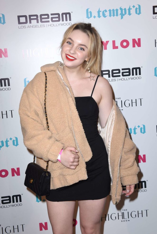 Alexa Losey - NYLON's It Girl Party at The Highlight Room in Hollywood